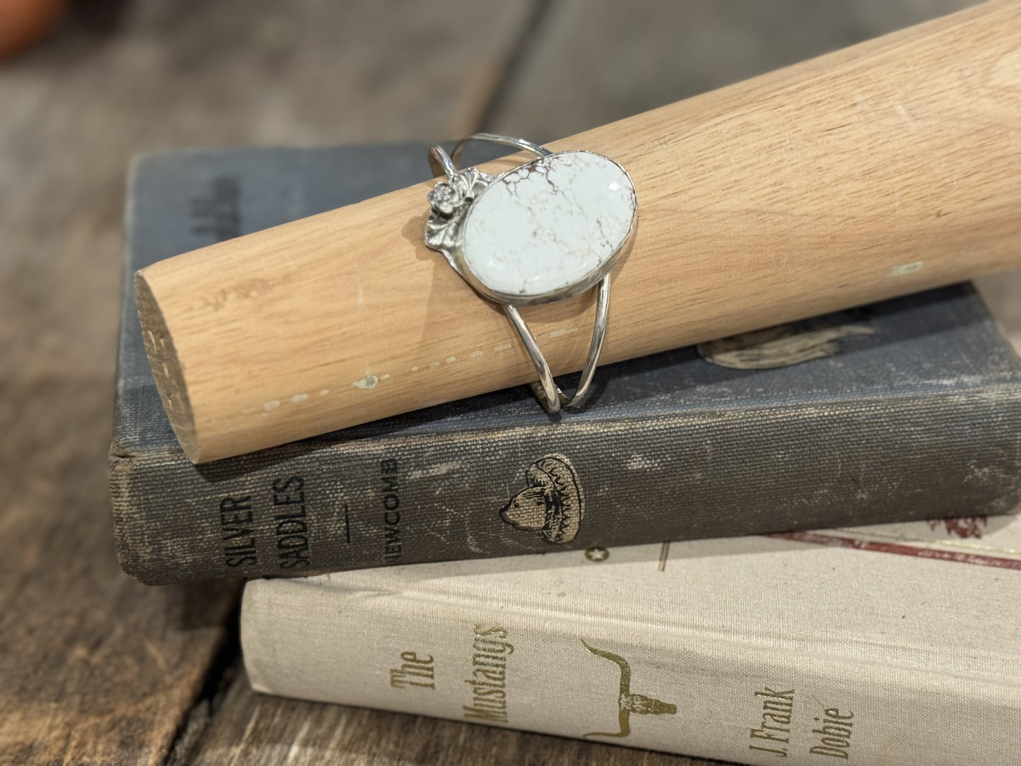 White Wedding Cuff