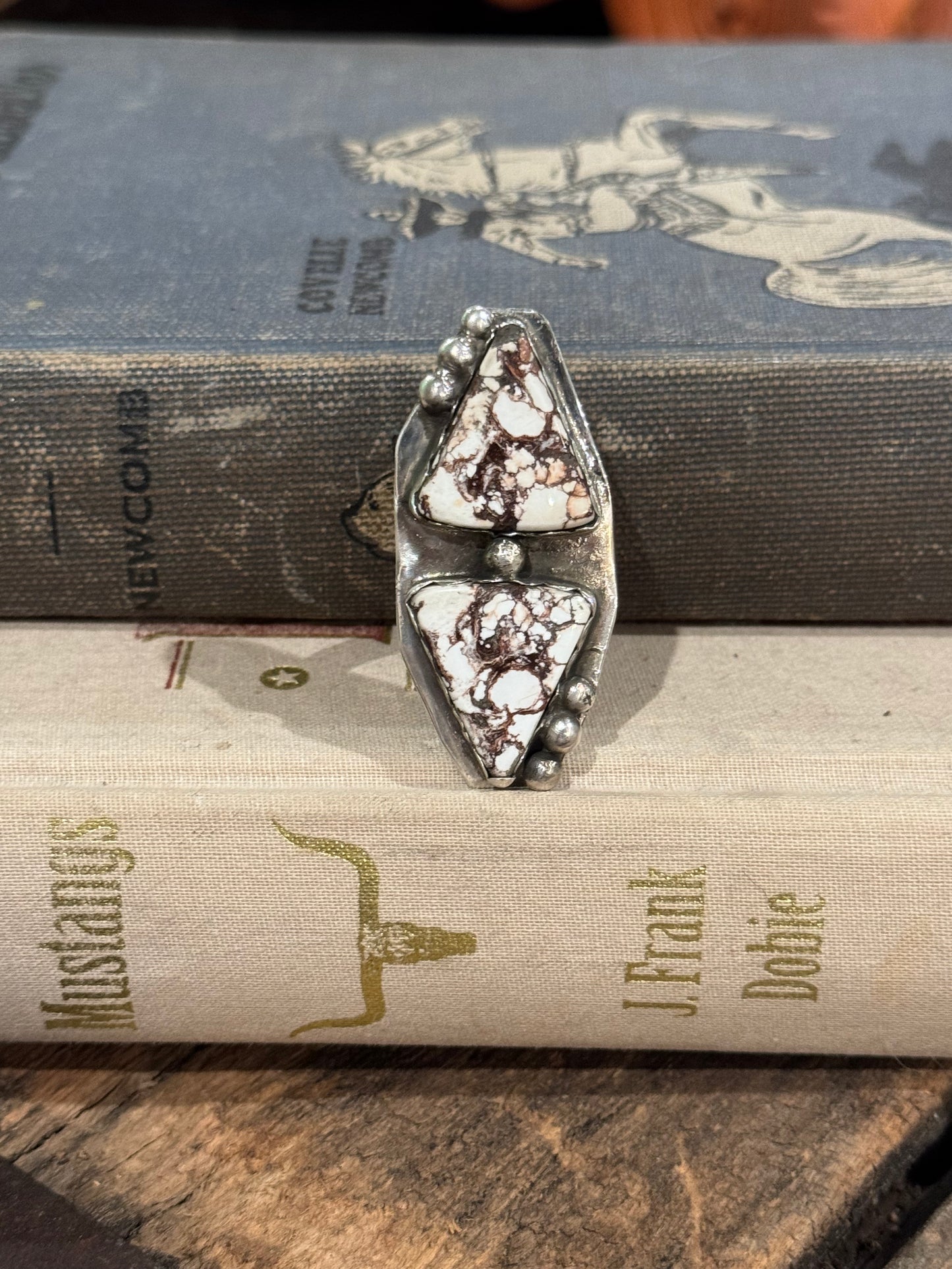 Wild Horses Double Arrow Ring